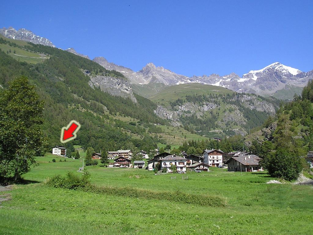 Mont Gele Hotel Ollomont ภายนอก รูปภาพ